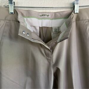 Orvis Women’s Size 6 Beige or Cream Pants, Like New